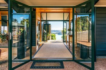 Te Whau Lodge Waiheke Island 外观 照片