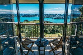 Te Whau Lodge Waiheke Island 外观 照片